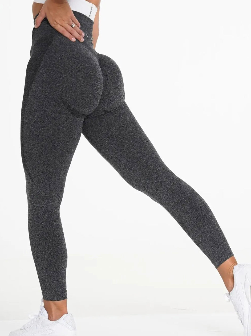 Women’s Seamless High-Waist Leggings – Butt-Lifting, Flexible, and Designed for Performance