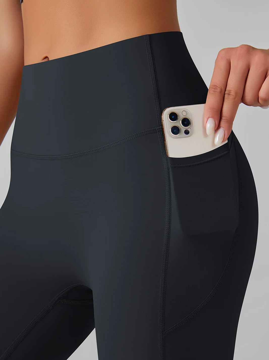 High Waisted Tummy Control Gym Leggings