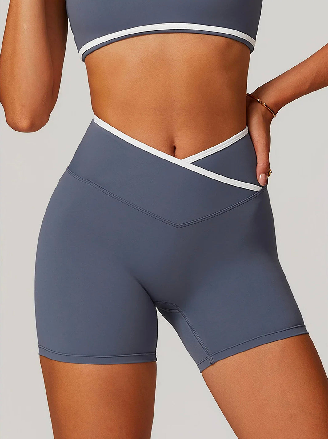  Breathable V Front Cycling Shorts