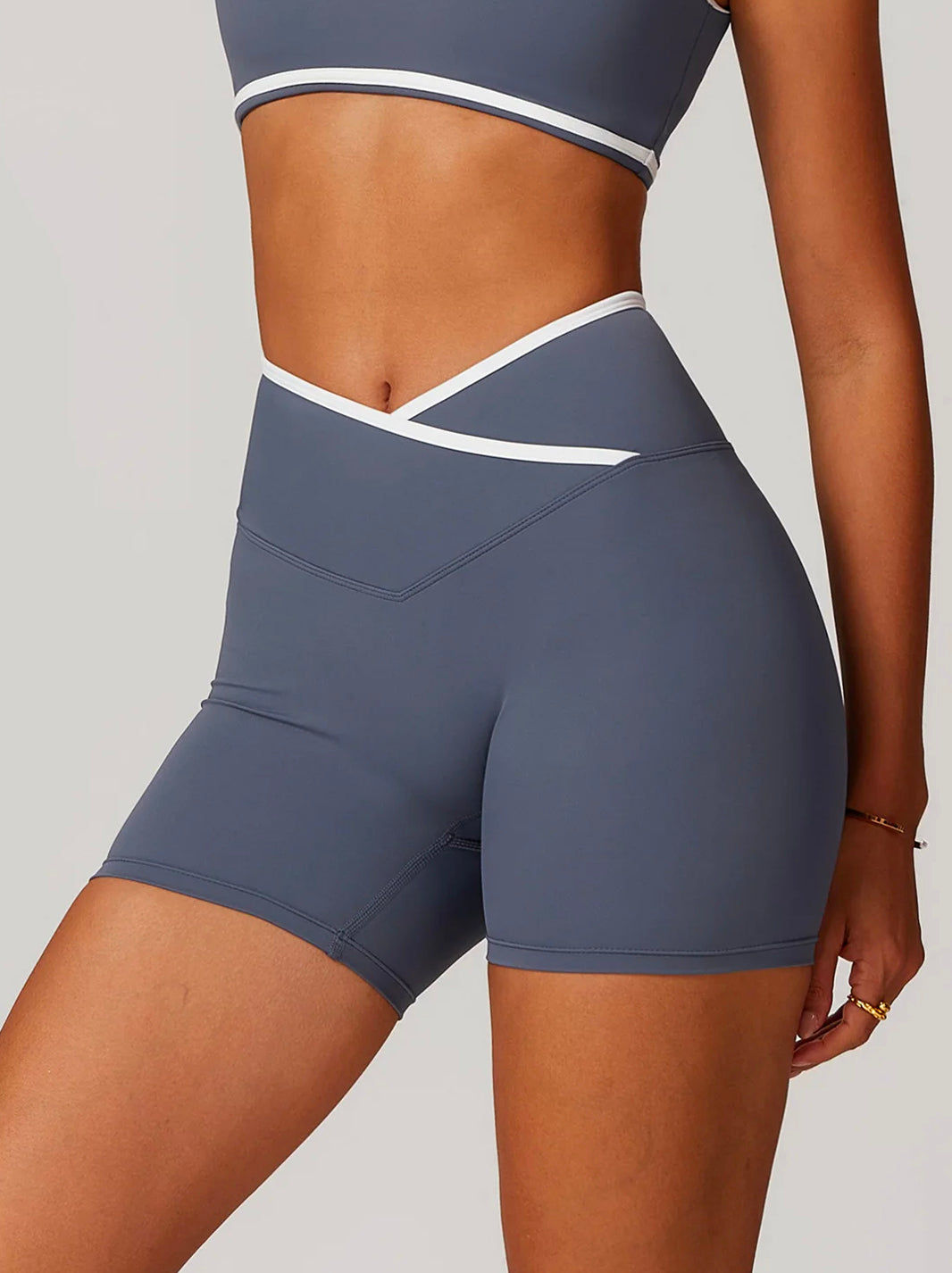  Breathable V Front Cycling Shorts