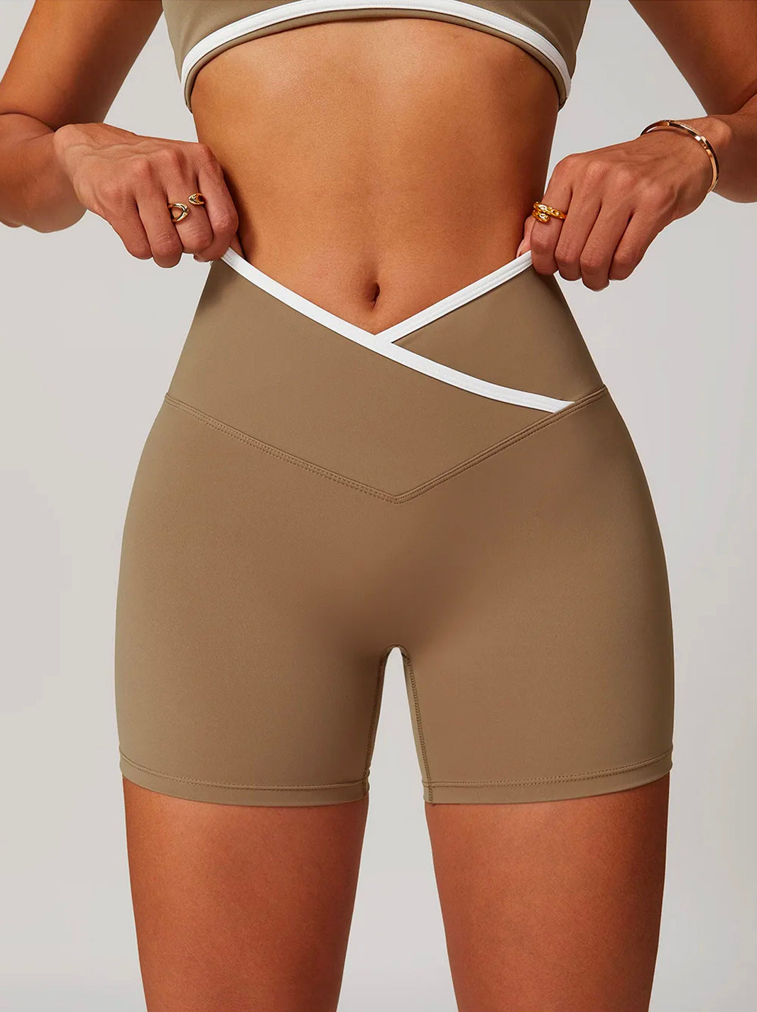  Breathable V Front Cycling Shorts