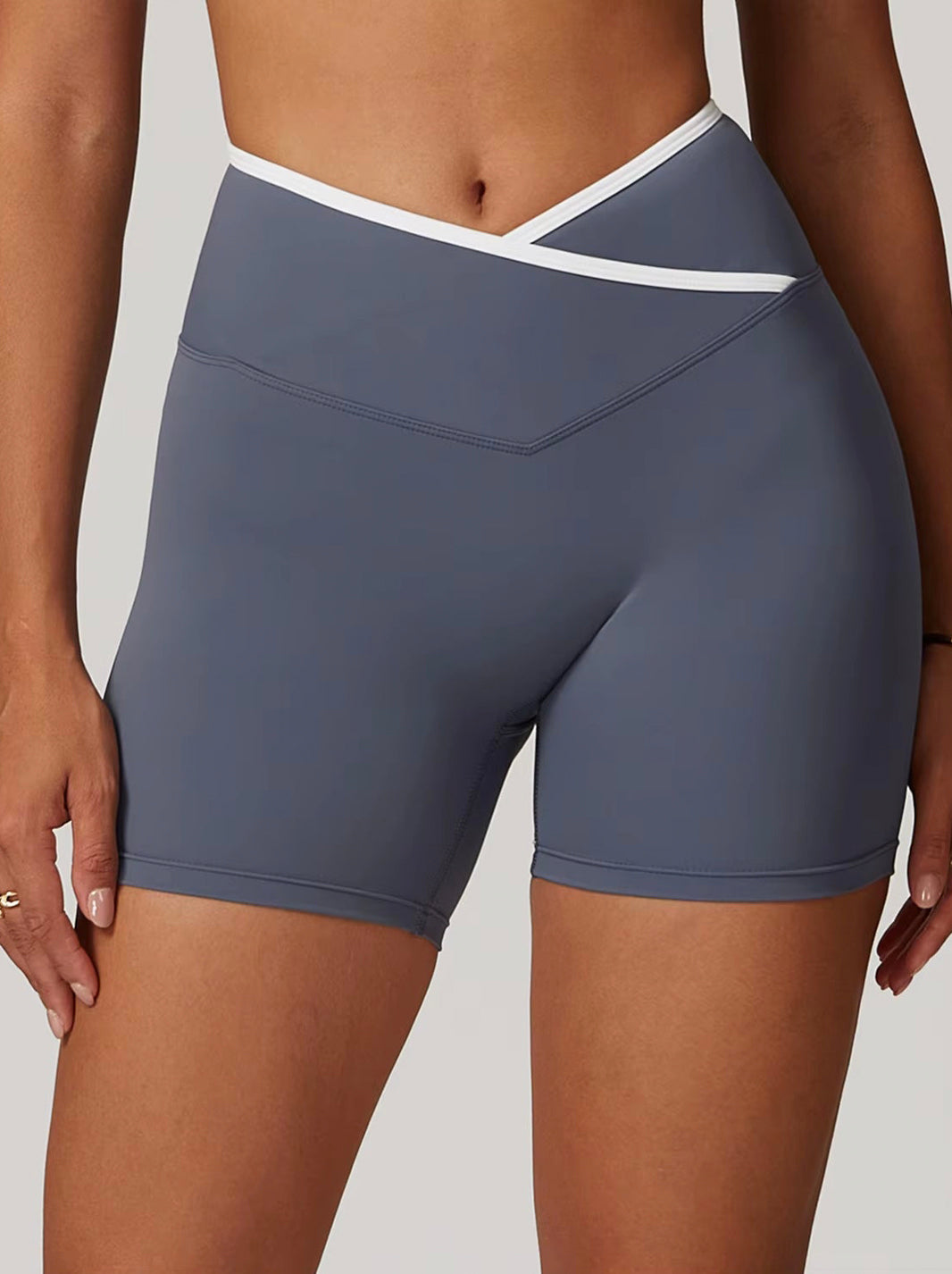  Breathable V Front Cycling Shorts