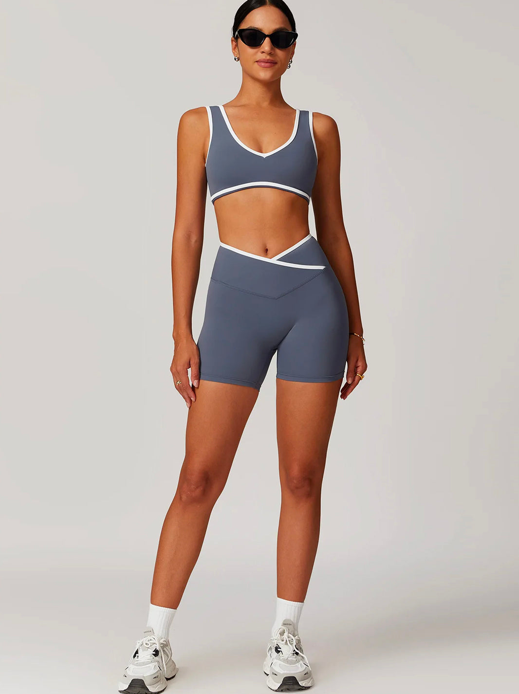  Breathable V Front Cycling Shorts