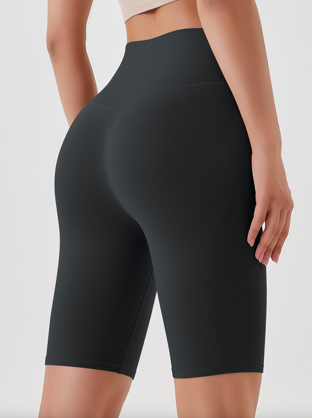 High Waist Breathable Soft Cycling Shorts