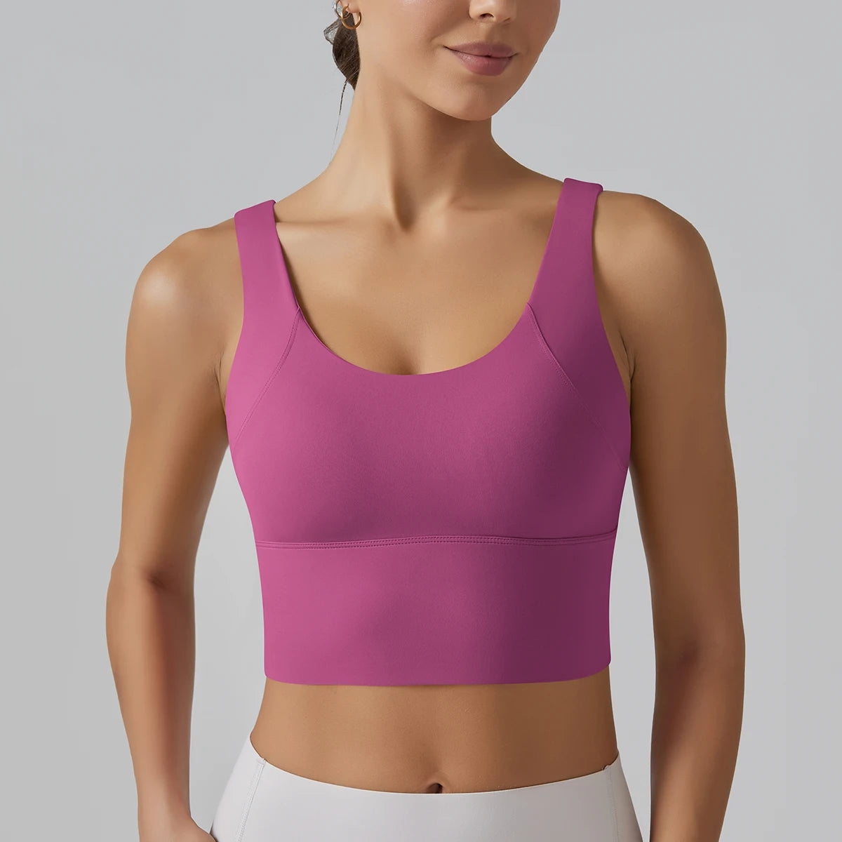 Push up V Shape Back Fitness Bra