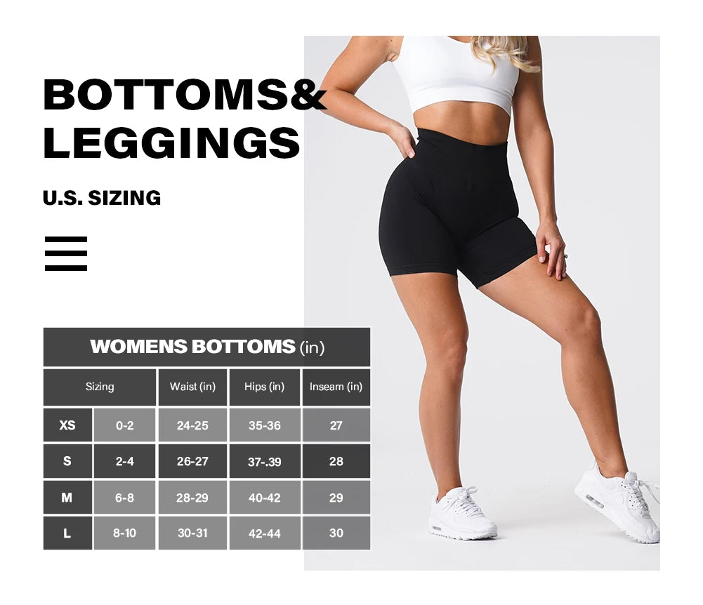 Solid Seamless High-Waist Shorts – Perfect for Every Move