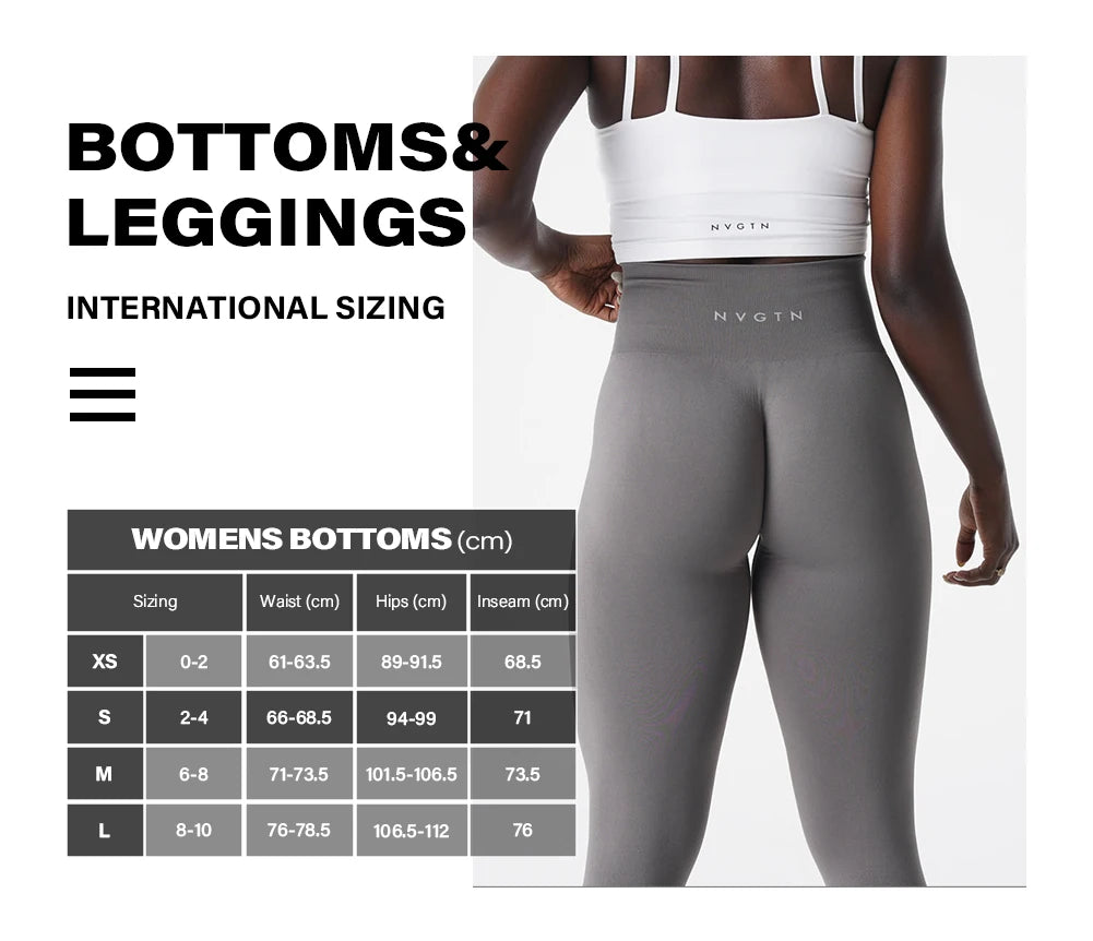 Solid Seamless High-Waist Leggings – Soft, Flexible, and Perfect for Every Workout