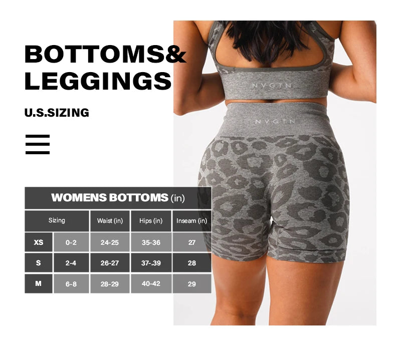 Wild Thing Leopard Seamless Shorts – High-Waist, Breathable, and Built for Performance