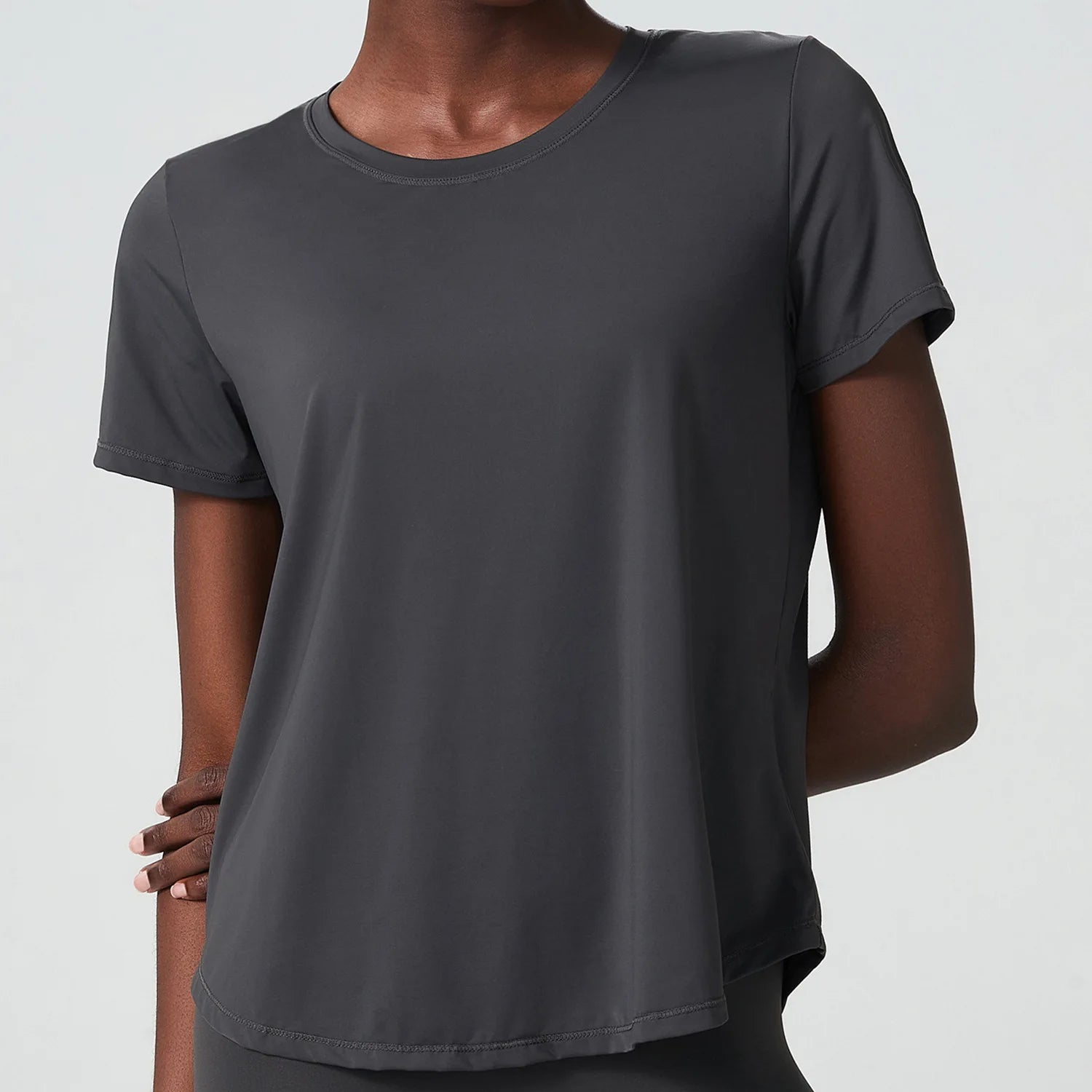 Breathable Quick Dry Short Sleeve T-shirt