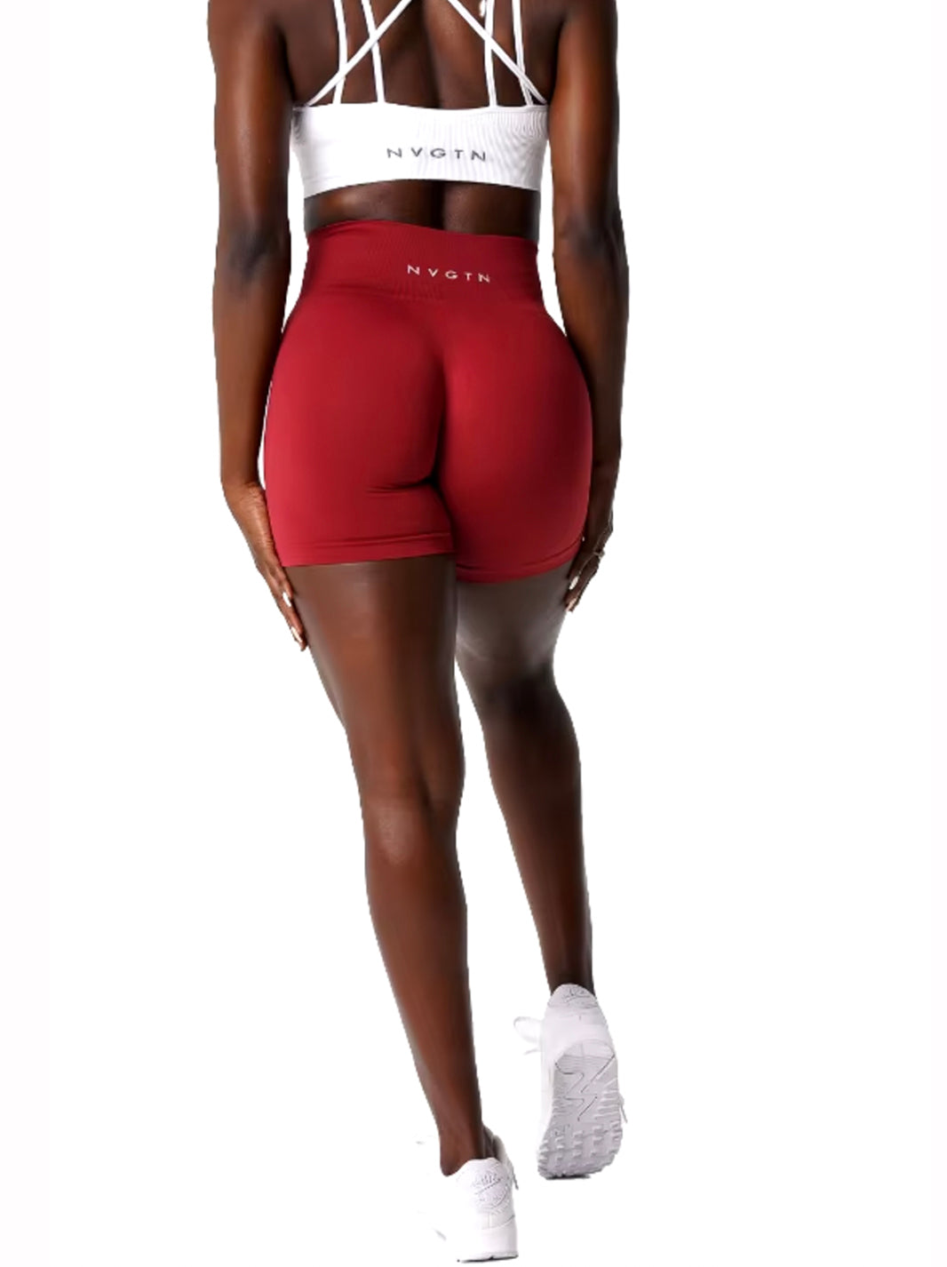 Solid Seamless High-Waist Shorts – Perfect for Every Move