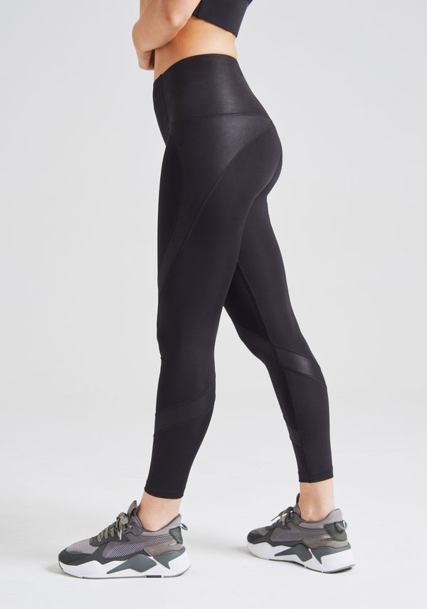 Airlift High-Waist Suit Up Legging in Sterling by Alo Yoga - Work
